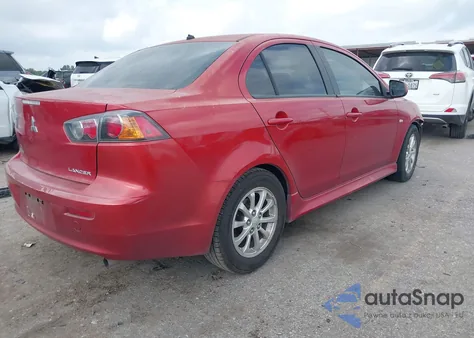 2011 Mitsubishi Lancer Es from USA, damaged, VIN JA32U2FUXBU022374